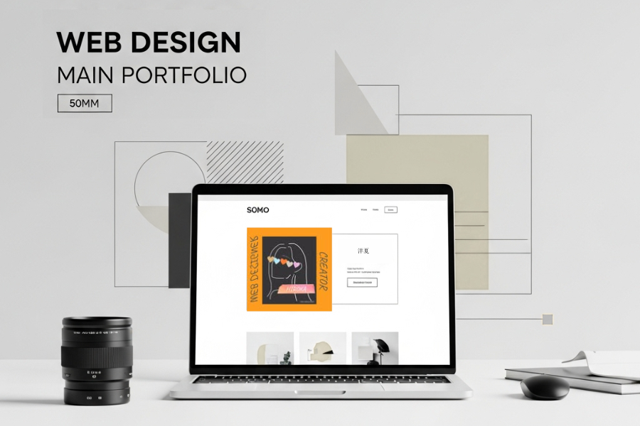 ポートフォリオのメインイメージ